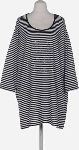 MIAMODA Top & Shirt in 9XL in Black: front