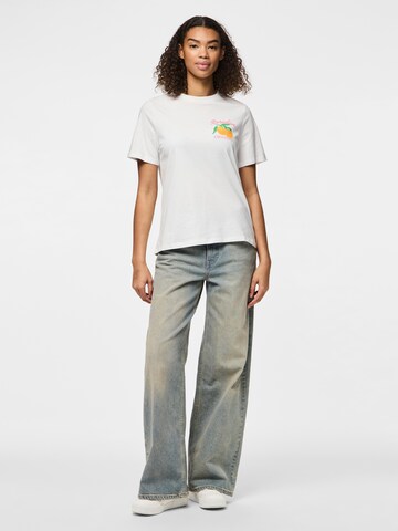 PIECES Shirt 'PCSUMMER' in White