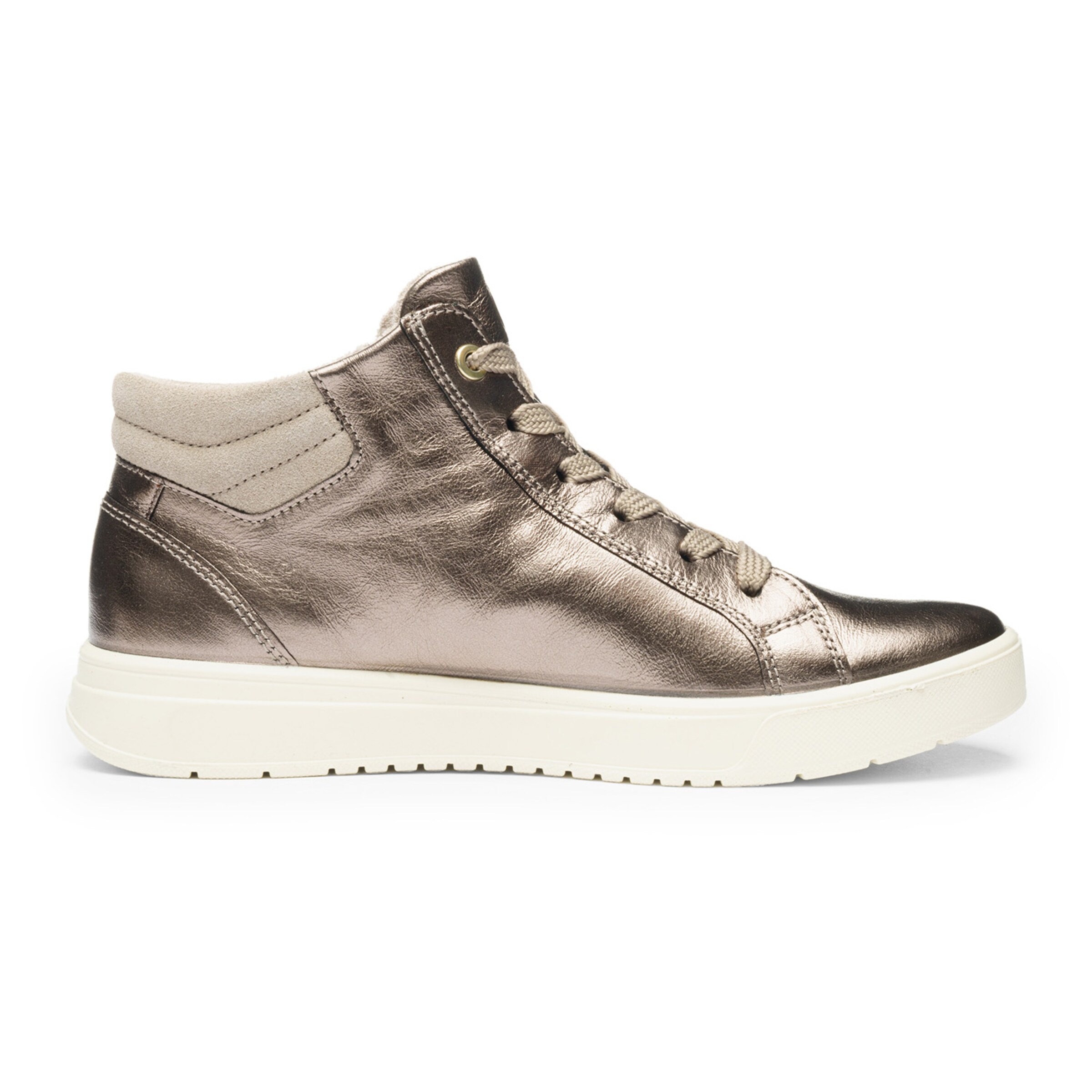 ARA High-Top Sneakers in Beige