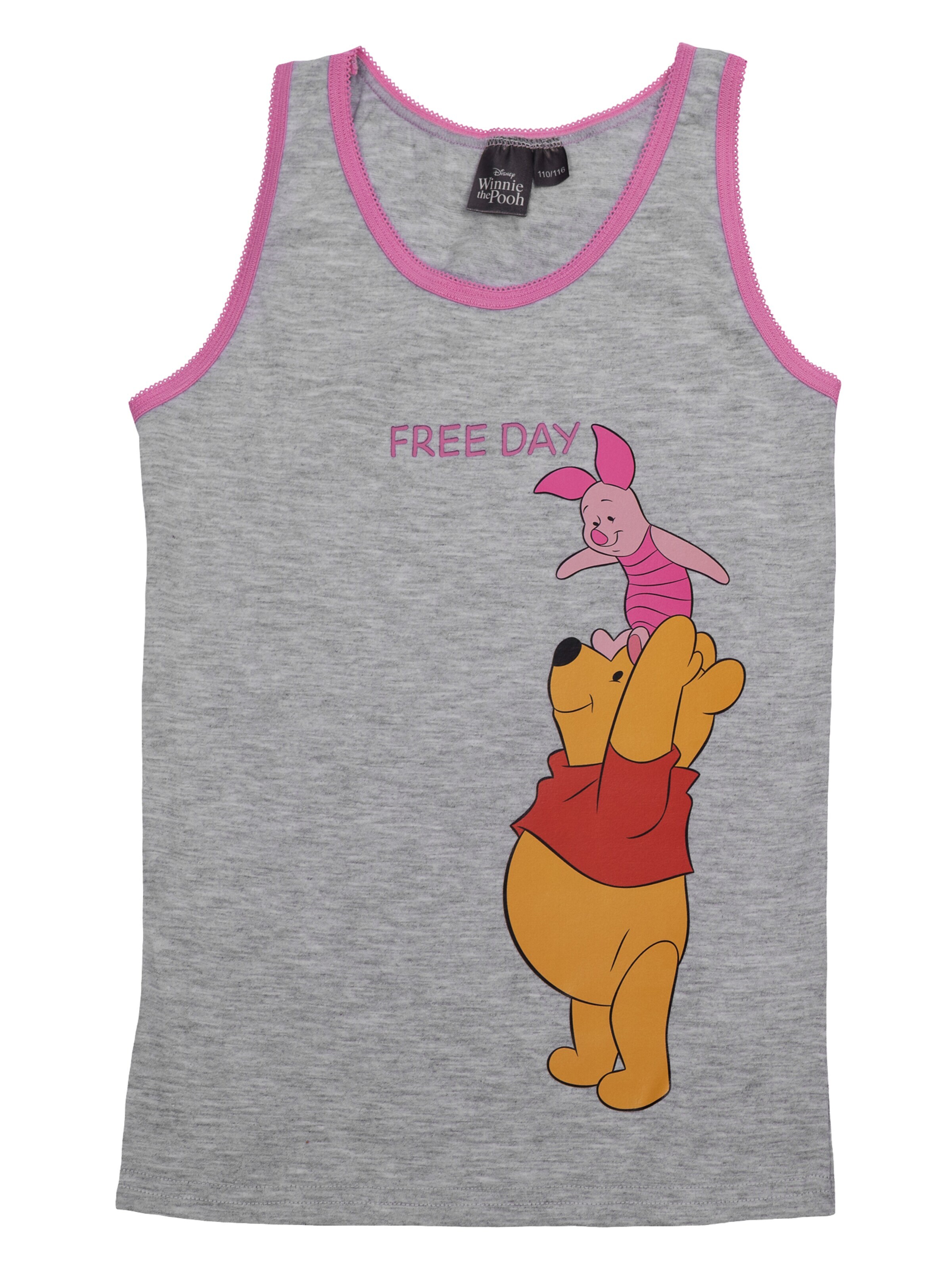 Disney Winnie Puuh Unterhemd‌‌‌‌‌‌‌ in Mischfarben