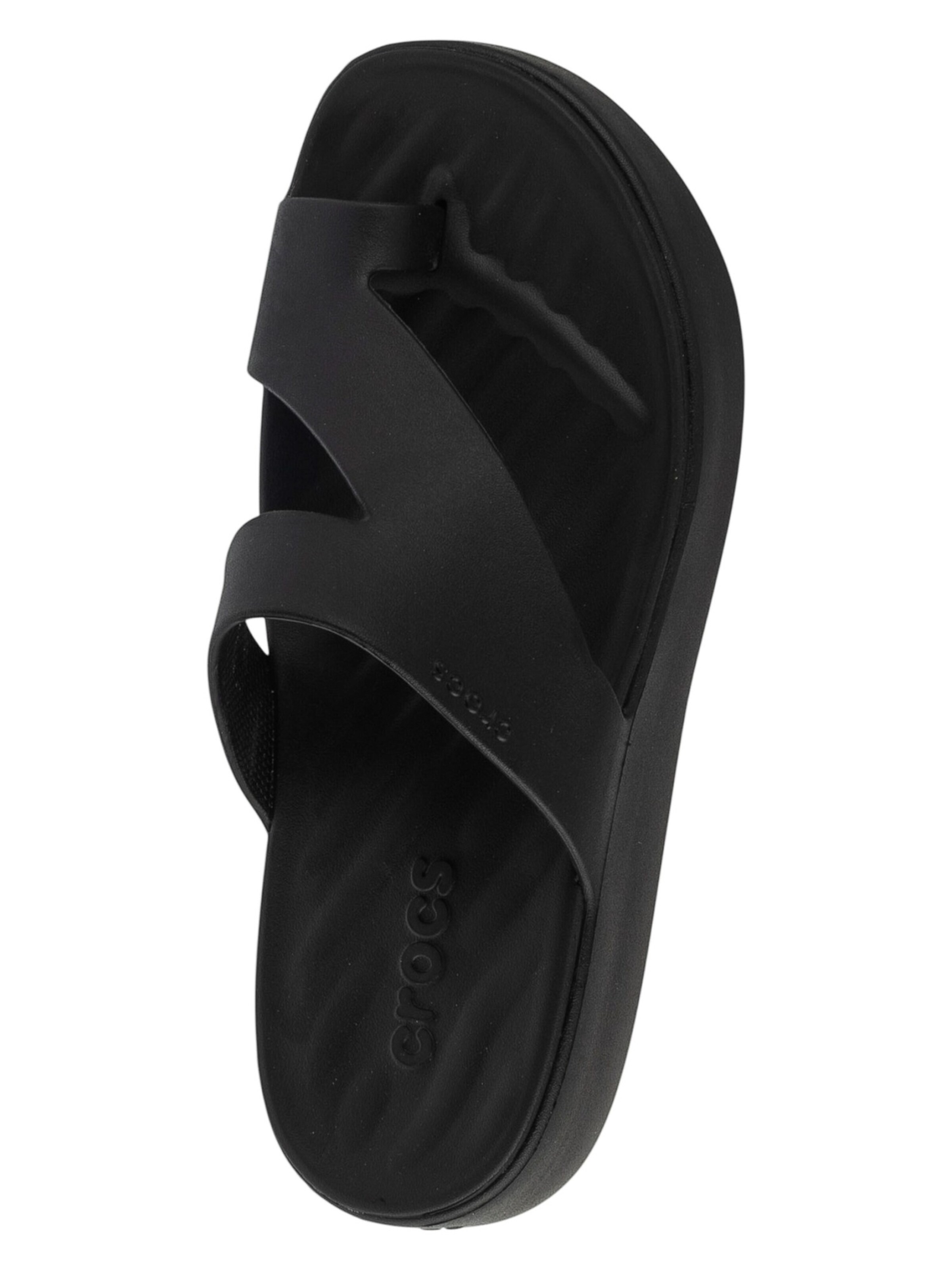 Crocs Zehentrenner 'Crocs Getaway'‌‌‌‌‌ in Schwarz