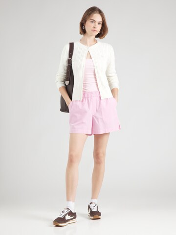 HOLLISTER Strickjacke in Weiß
