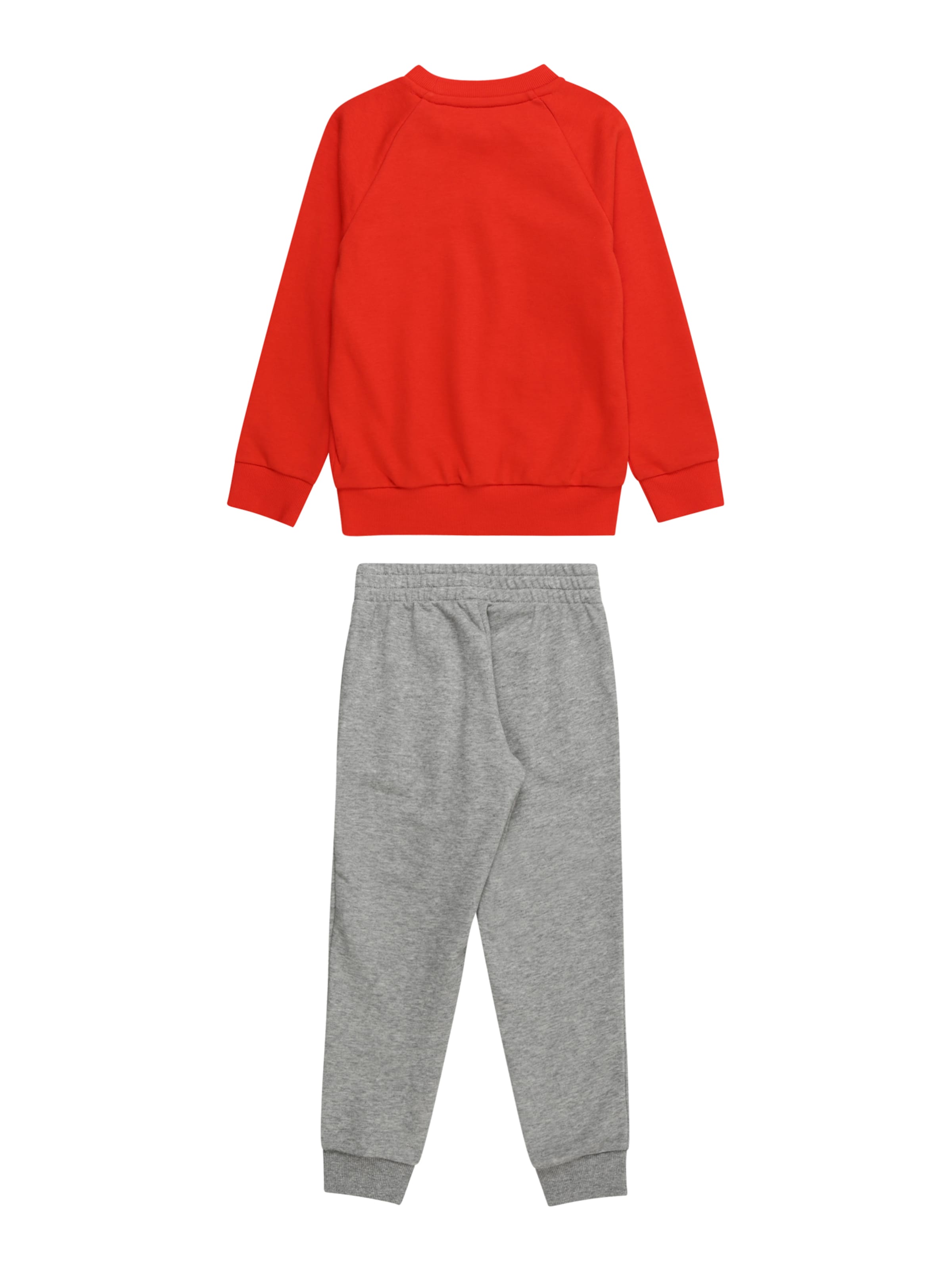 ADIDAS SPORTSWEAR Tracksuit 'Essentials' in Red