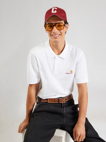 Carhartt WIP Футболка в Белый: спереди