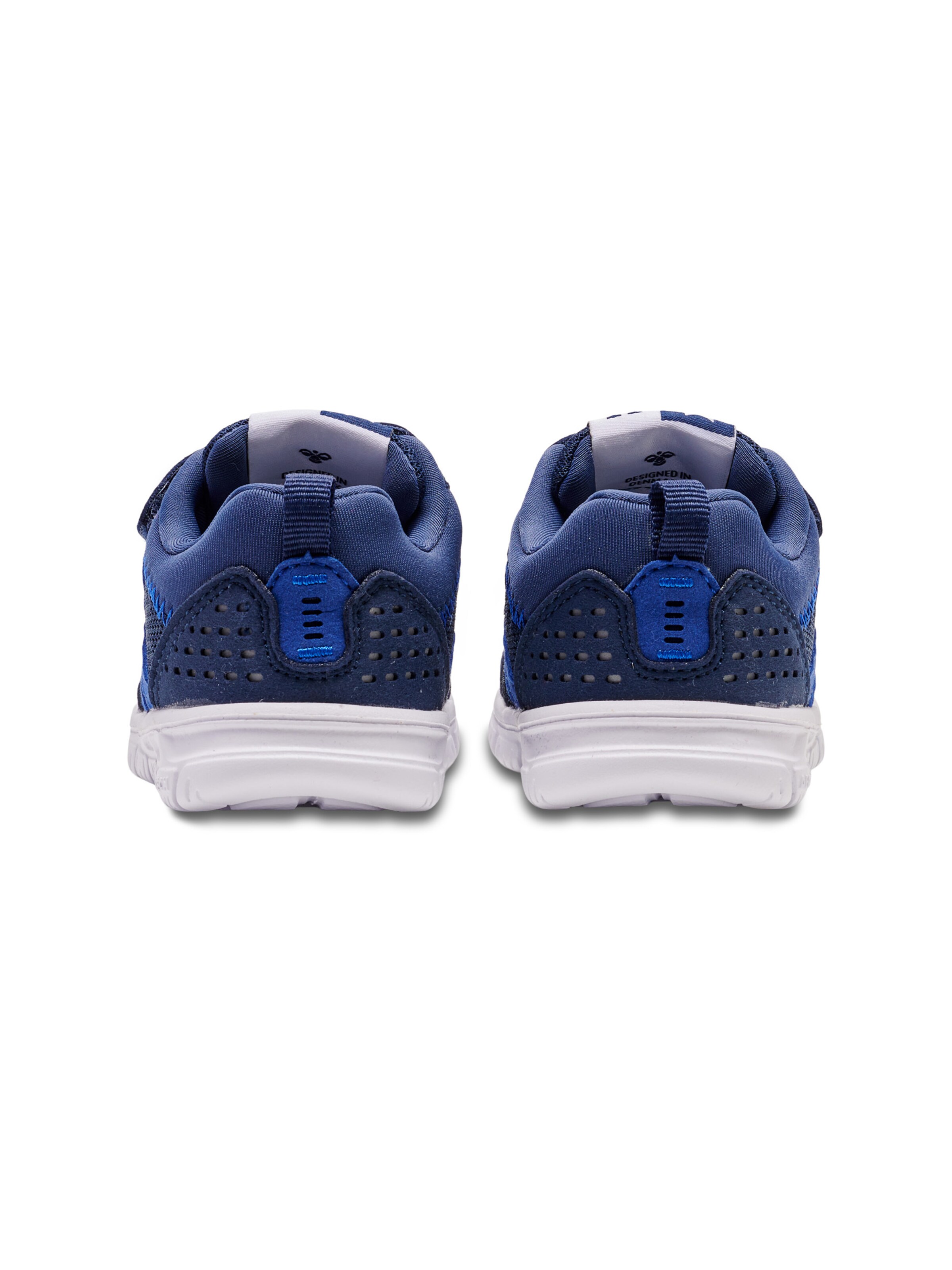 Hummel Sneakers in Blauw