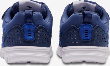 Hummel Sneakers in Blauw