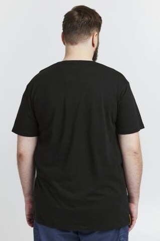 !Solid Shirt 'Volker' in Schwarz