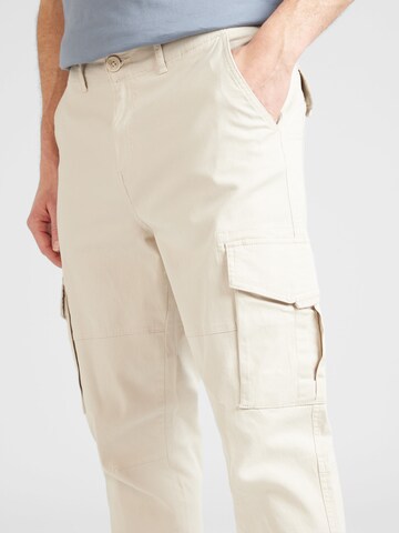 Effilé Pantalon cargo 'DEAN' Only & Sons en beige