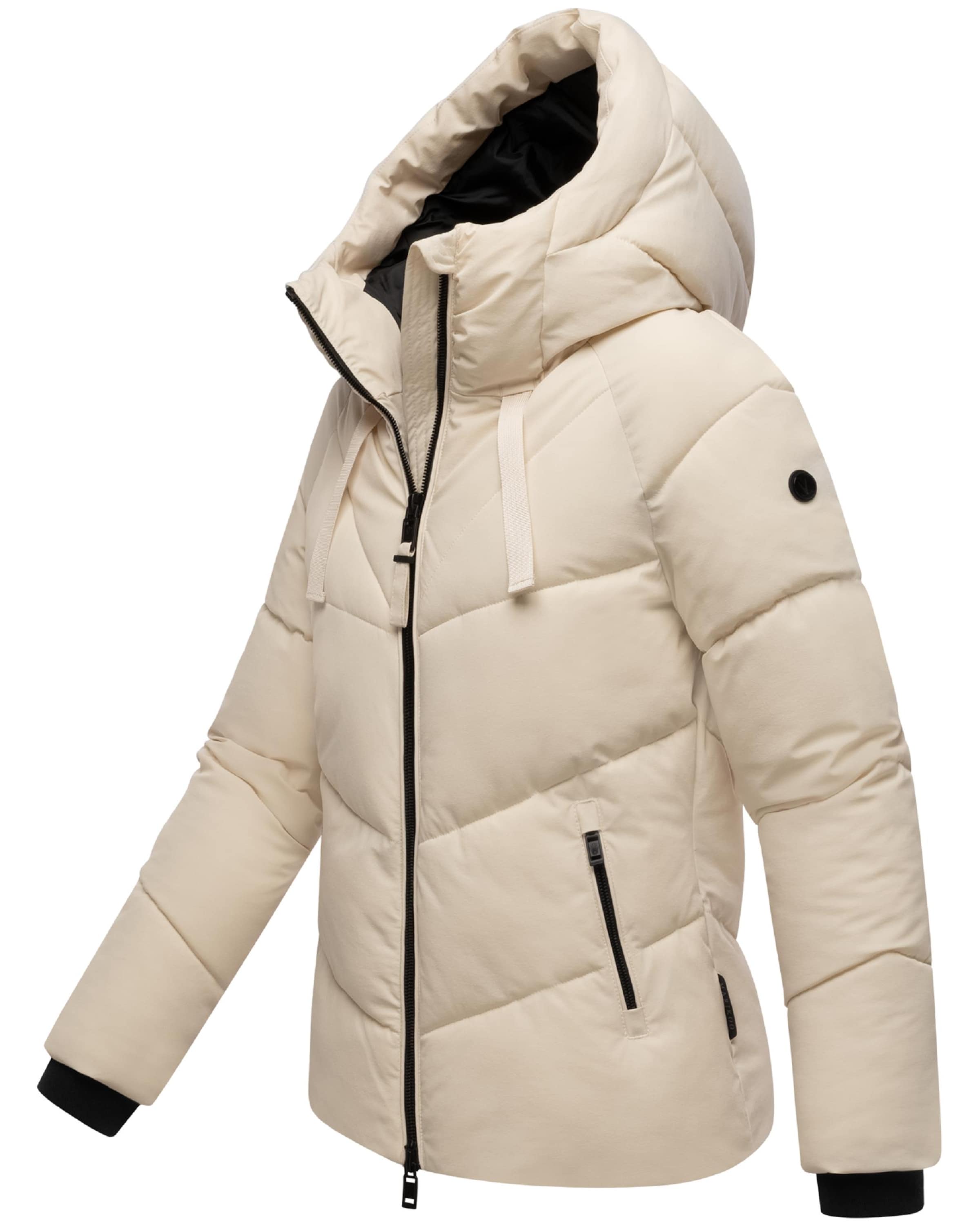 bēšs MARIKOO Ziemas jaka 'Kwamee 16'