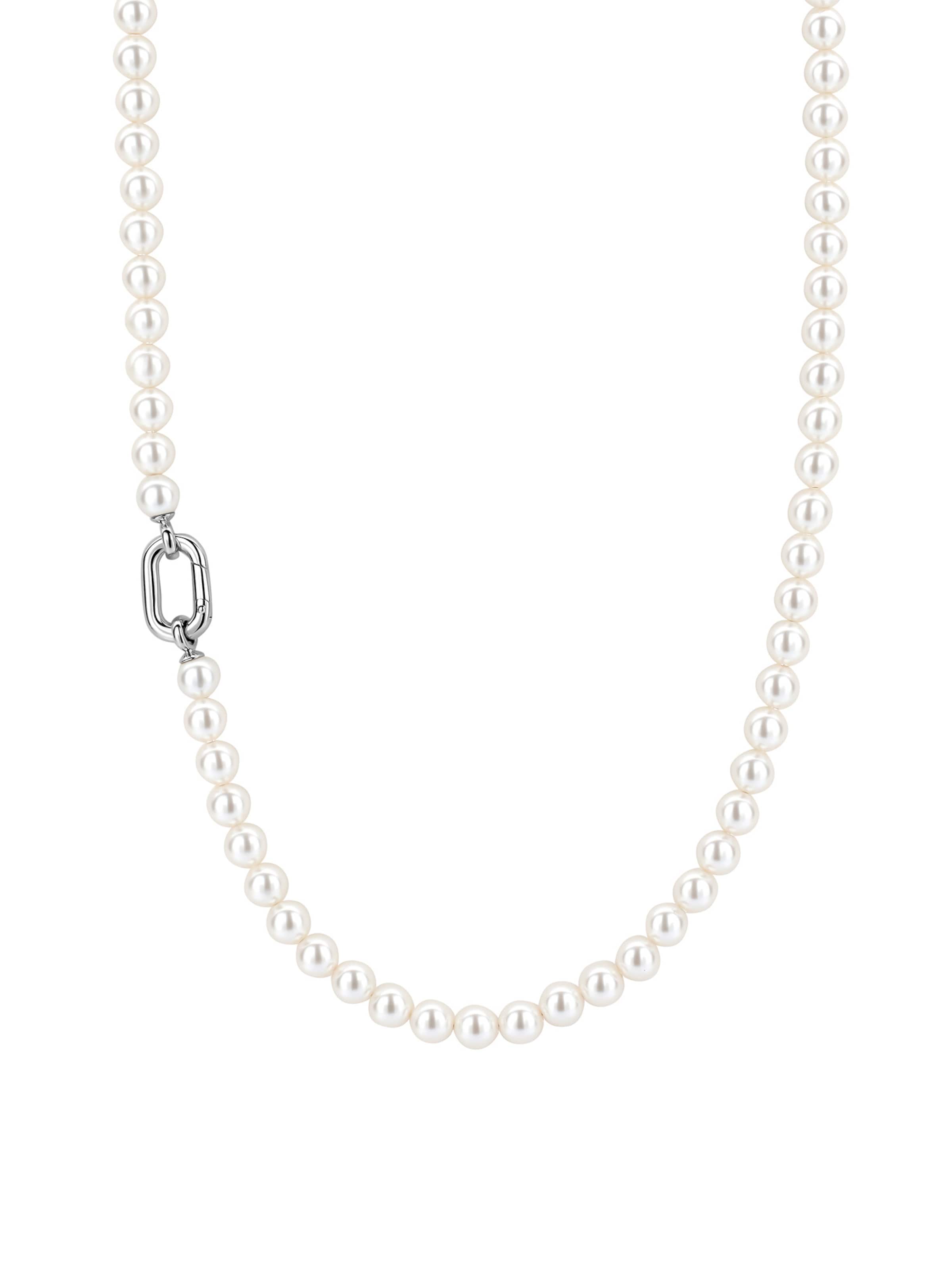 Ti Sento Milano Halskette in Silber