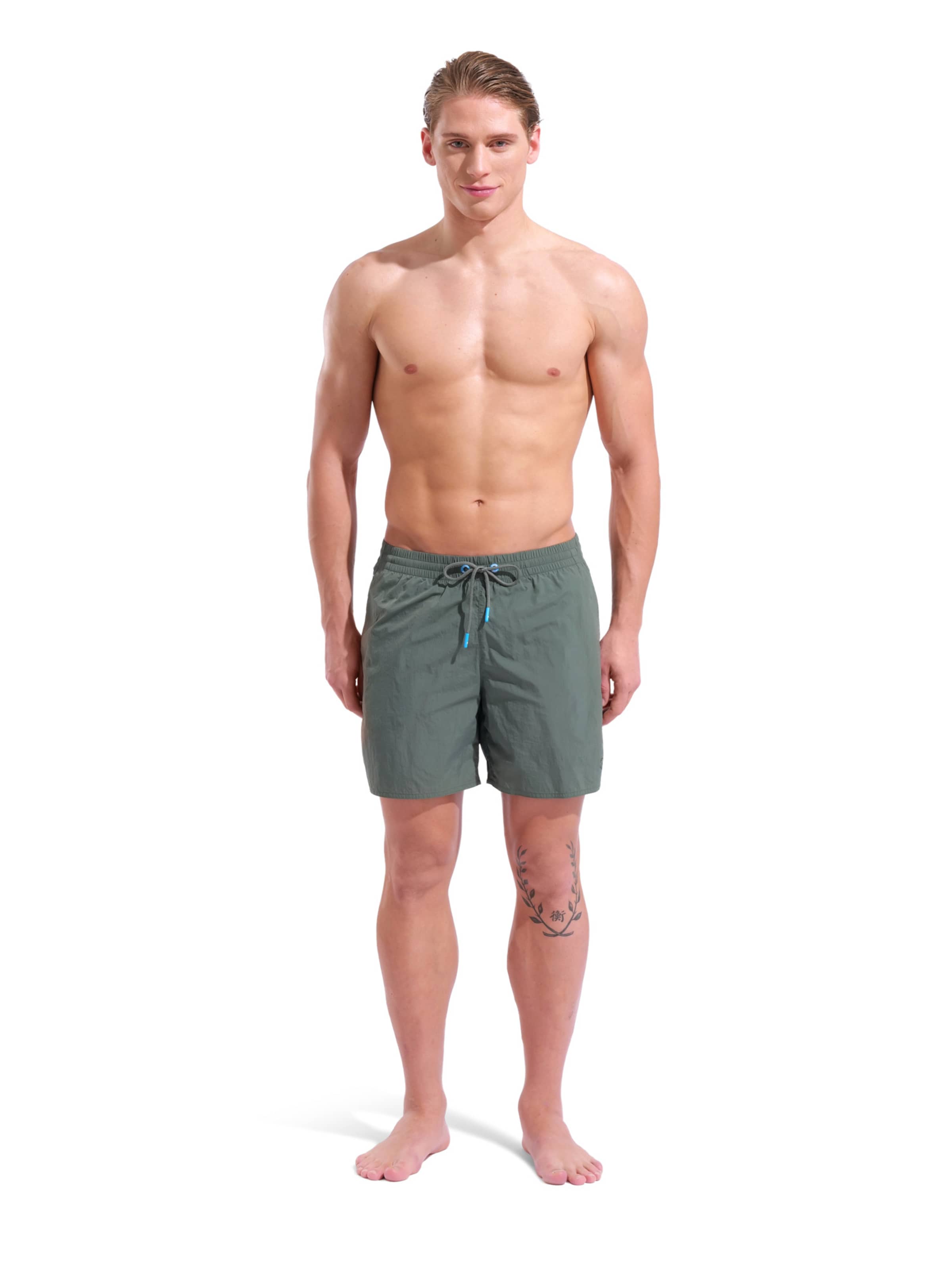 Shorts de bain 'BEACH BOXER SOLID' ARENA en vert