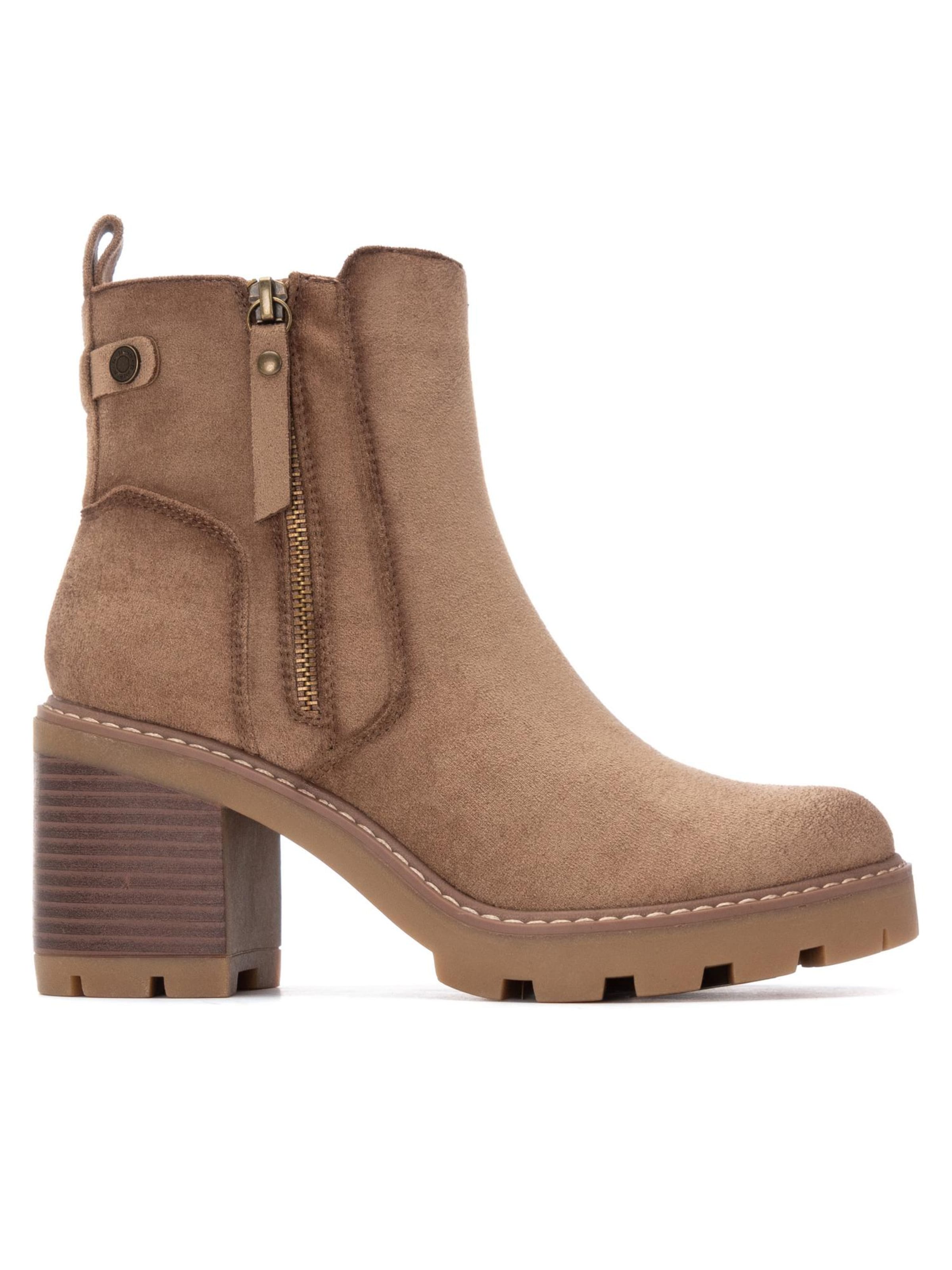 Refresh Boots '17303103' in Beige: Vorderseite