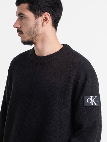 Calvin Klein Pullover in Schwarz