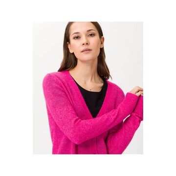 BRAX Strickjacke in Pink