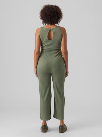 MAMALICIOUS Jumpsuit 'Zitta' i grön