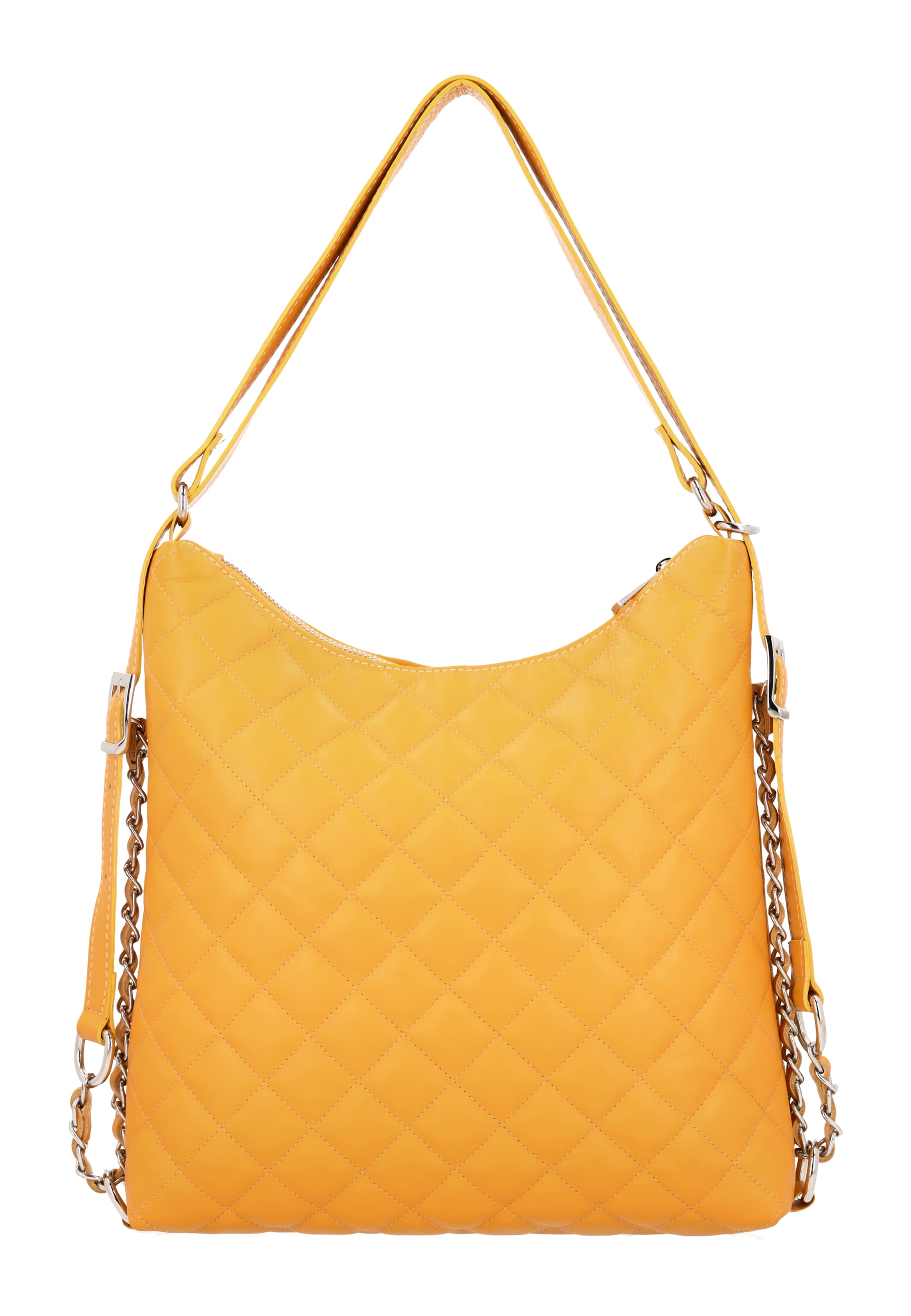 faina Schoudertas in Geel: voorkant