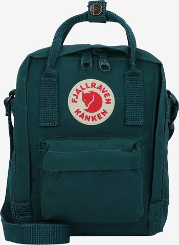 Borsa a tracolla 'Kånken' di Fjällräven in verde: frontale