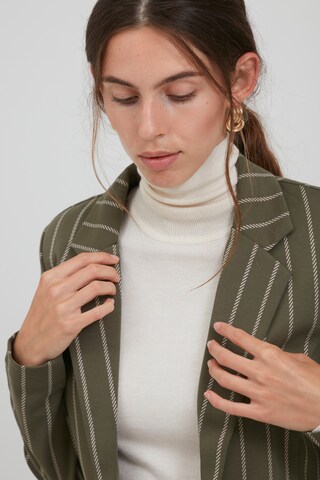 ICHI Blazers 'RUTI' in Groen