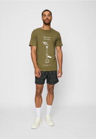 MT Men Shirt in Green
