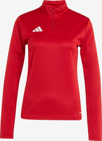 Maglia funzionale 'Entrada26' di ADIDAS PERFORMANCE in rosso: frontale