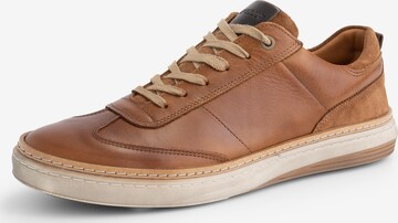 Travelin Sneakers 'Bransford' in Brown: front