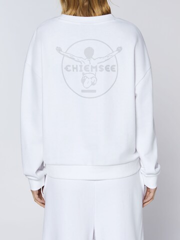 CHIEMSEE Sweatshirt in Weiß
