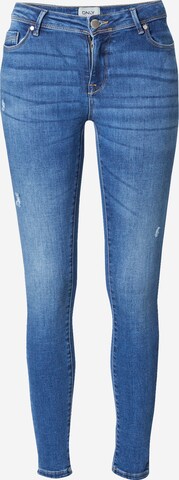 ONLY Skinny Jeans in Blau: predná strana