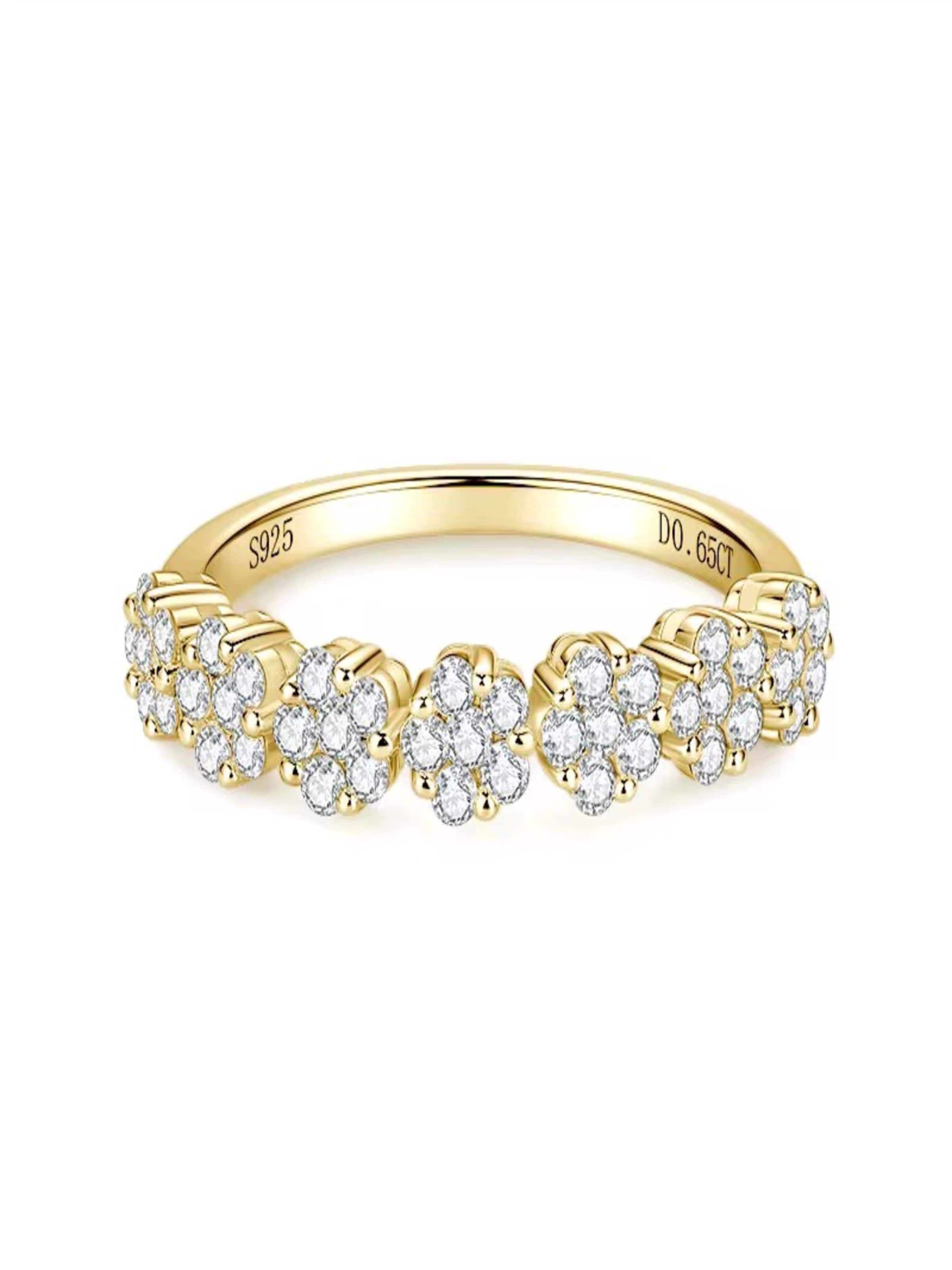 ROUGEMONT Jewellery Ring in Gold: front