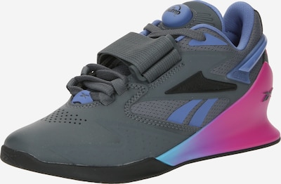Reebok Sporta apavi 'LEGACY LIFTER III', krāsa - pelēks / ceriņu, Preces skats