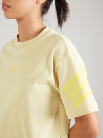 ADIDAS SPORTSWEAR Performance shirt 'Future Icons' in Yellow