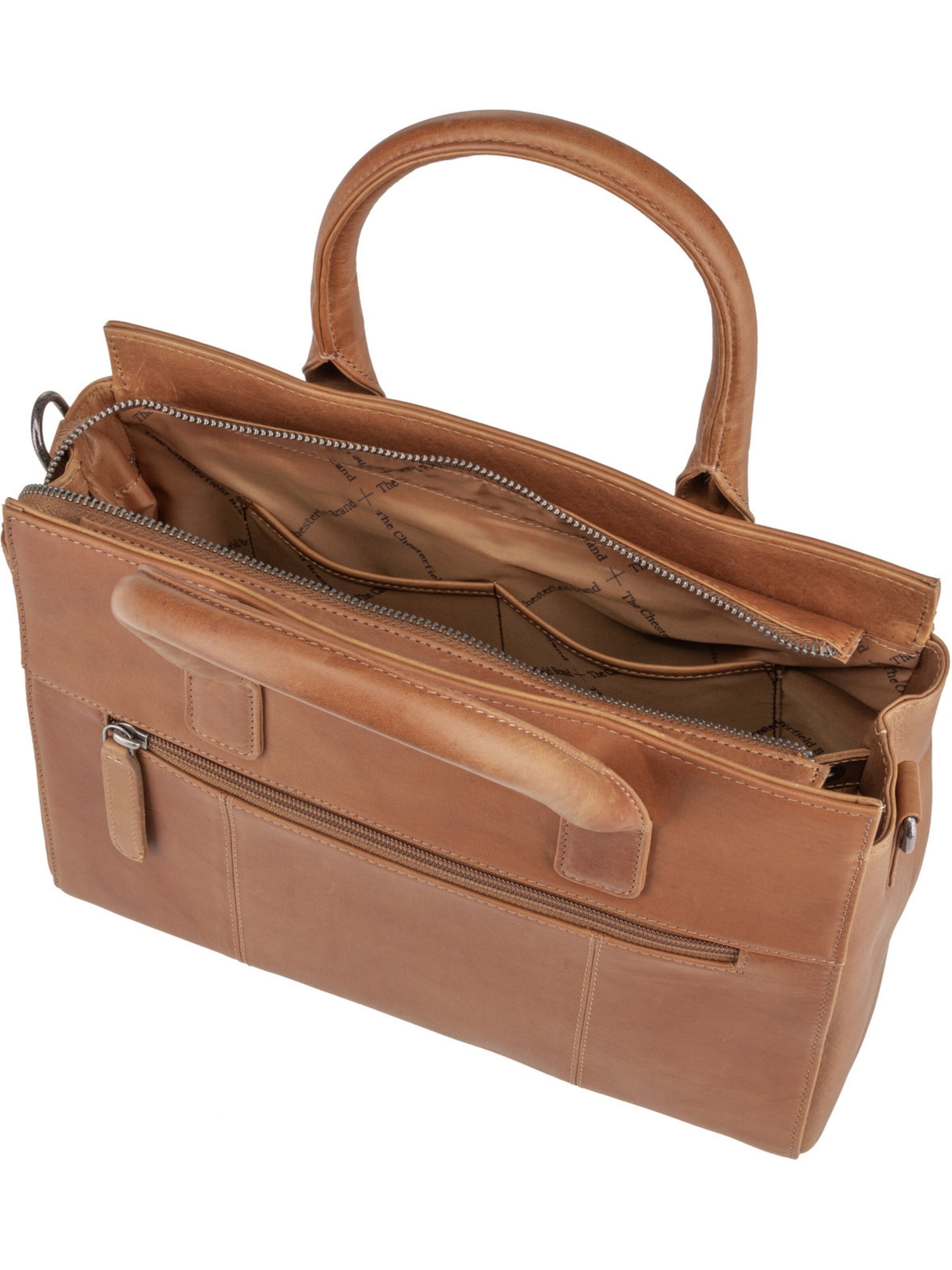 The Chesterfield Brand Handtasche 'Garda 1274' in Braun