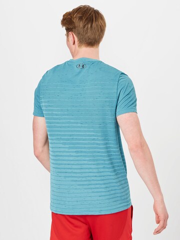 UNDER ARMOUR Functioneel shirt in Blauw