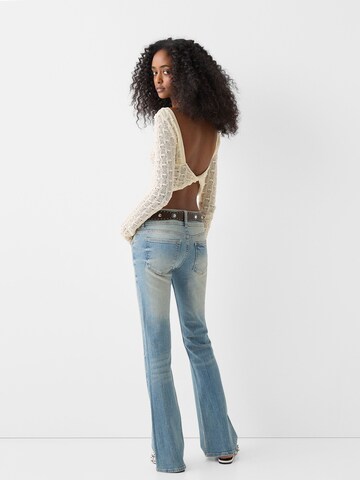 Bershka Trui in Beige