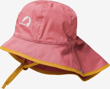 FINKID Hat in Pink: front
