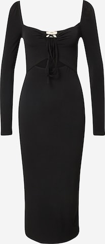 A LOT LESS Dress 'Eliza' in Black: front