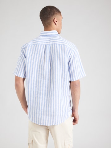 Coupe regular Chemise FYNCH-HATTON en bleu