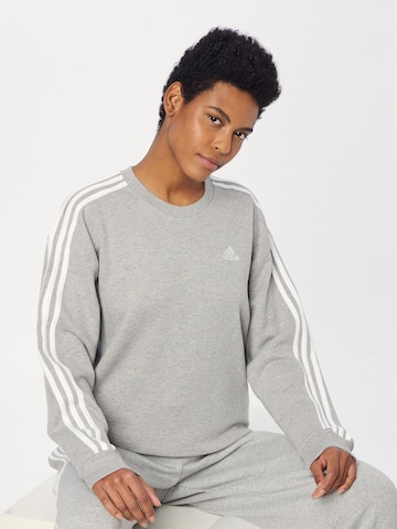 ADIDAS SPORTSWEAR Sports sweatshirt 'Essentials' in Grey: front