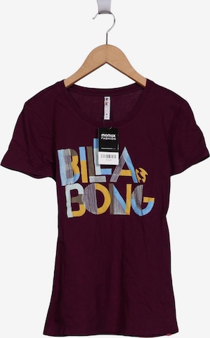 BILLABONG T-Shirt S in Lila: Vorderseite