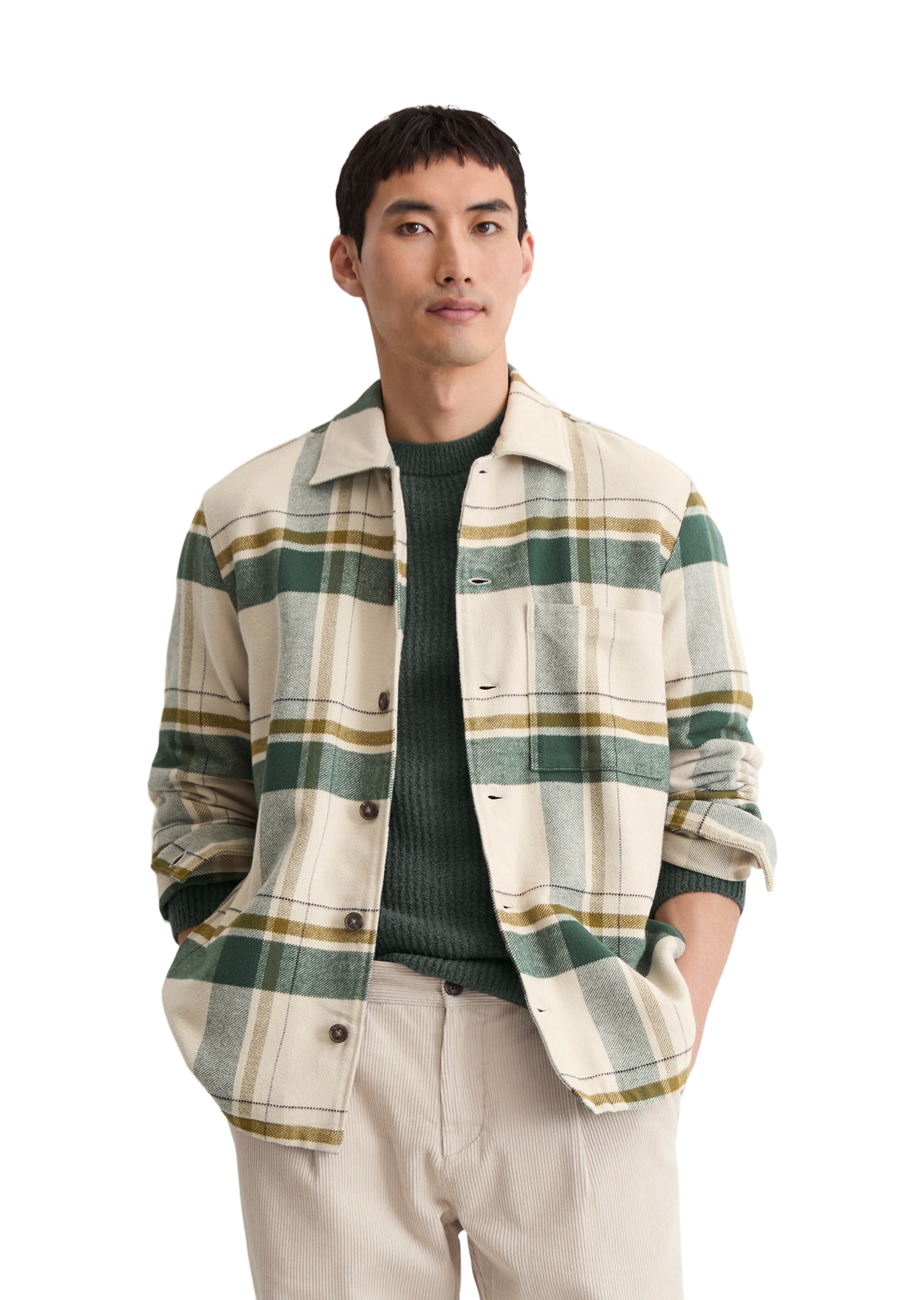 Marc O'Polo Übergangsjacke in Beige: Vorderseite