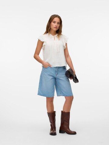 VERO MODA Blouse 'VMNatali' in Wit