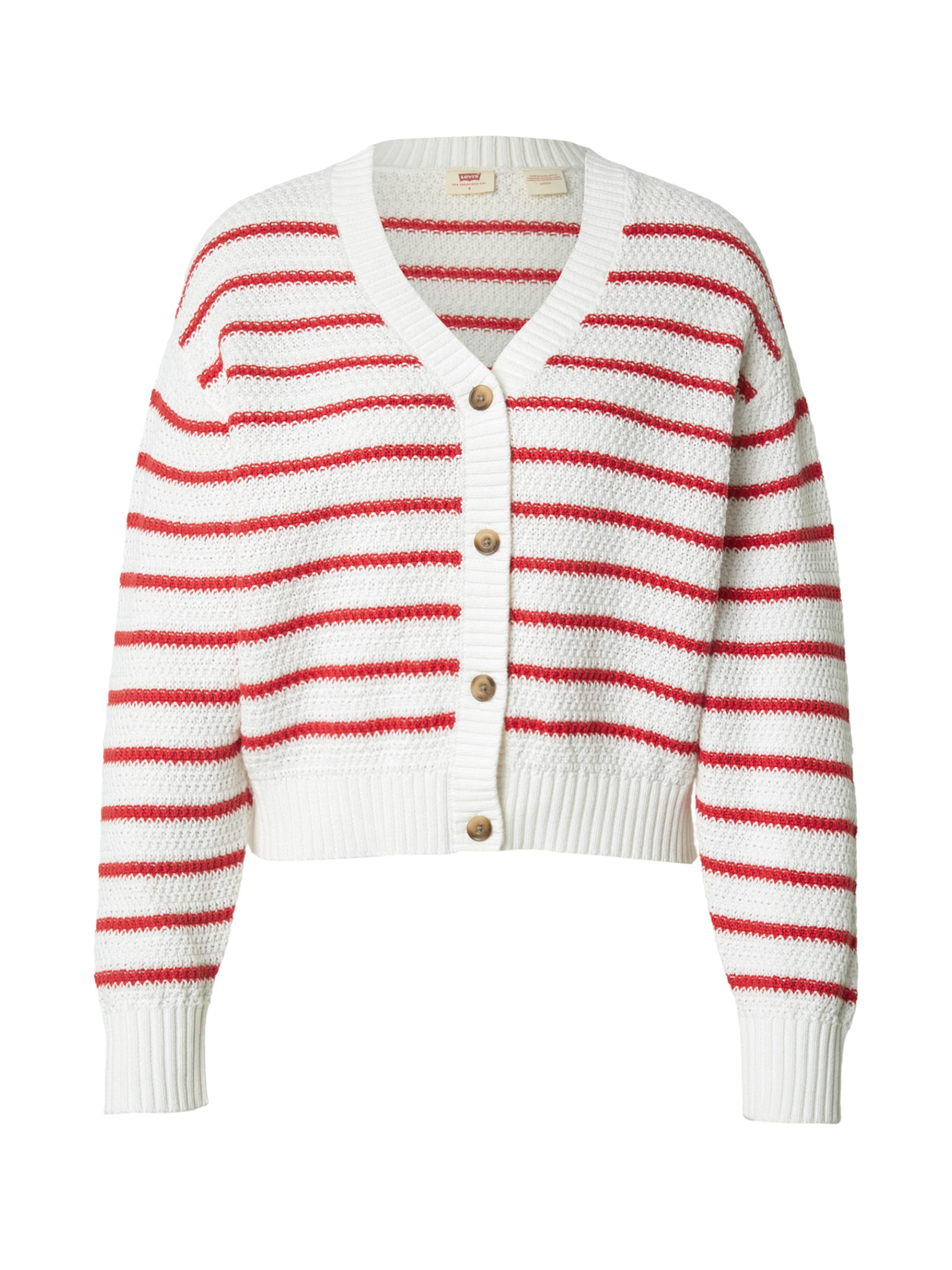 Cardigan LEVI'S ® en blanc : devant