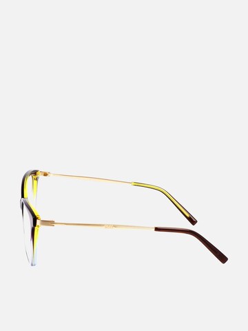 DKNY - Gafas de sol 'Dkny DK7010 Crystal navy/peach gradient 53/17/135 WOMAN Eyewear Frame' en verde