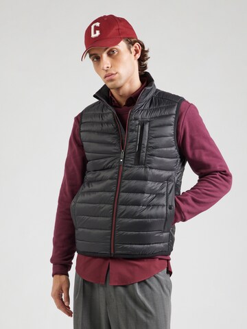 s.Oliver Vest i sort: forside