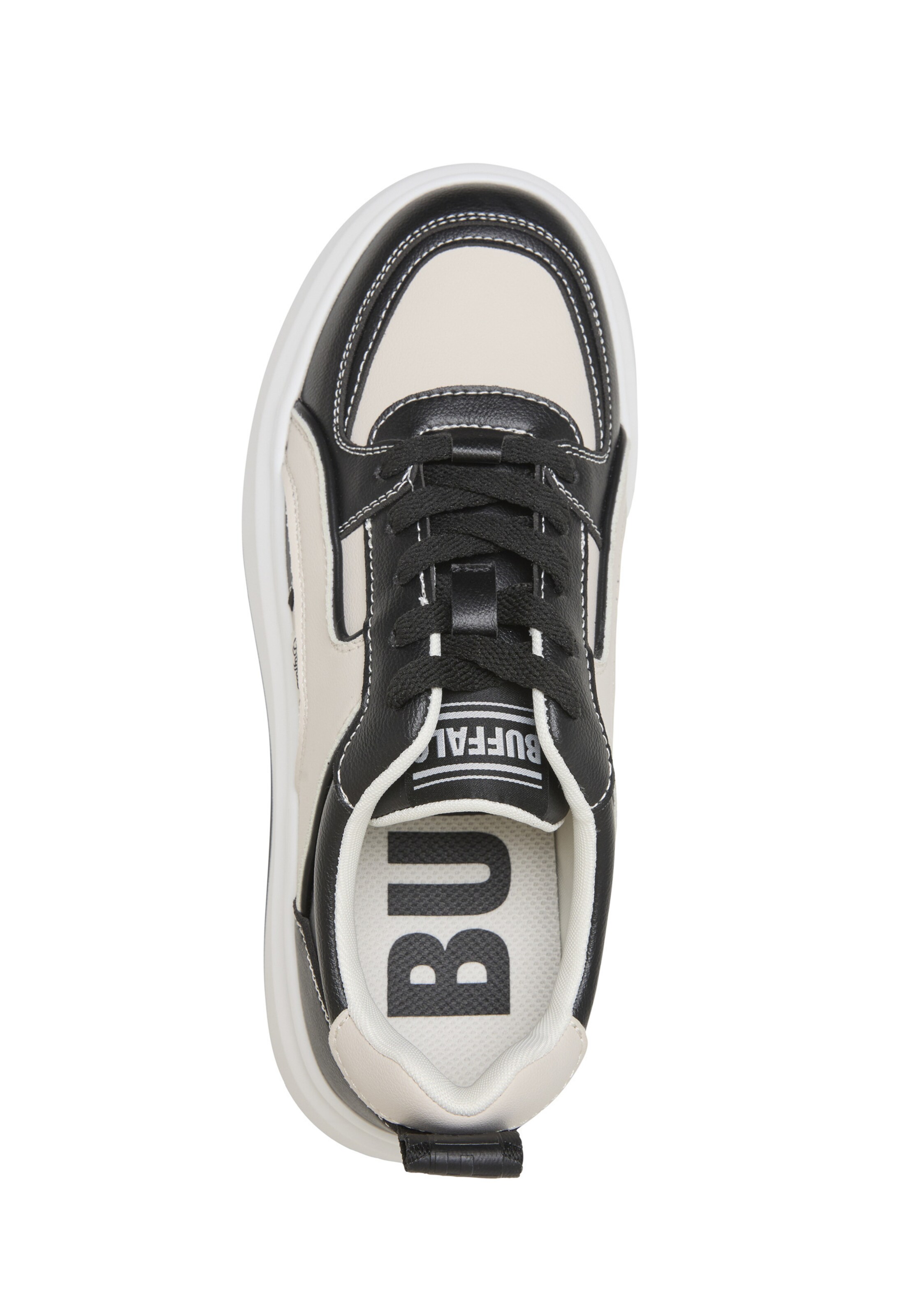 BUFFALO Sneaker low 'Zavo One' i sort