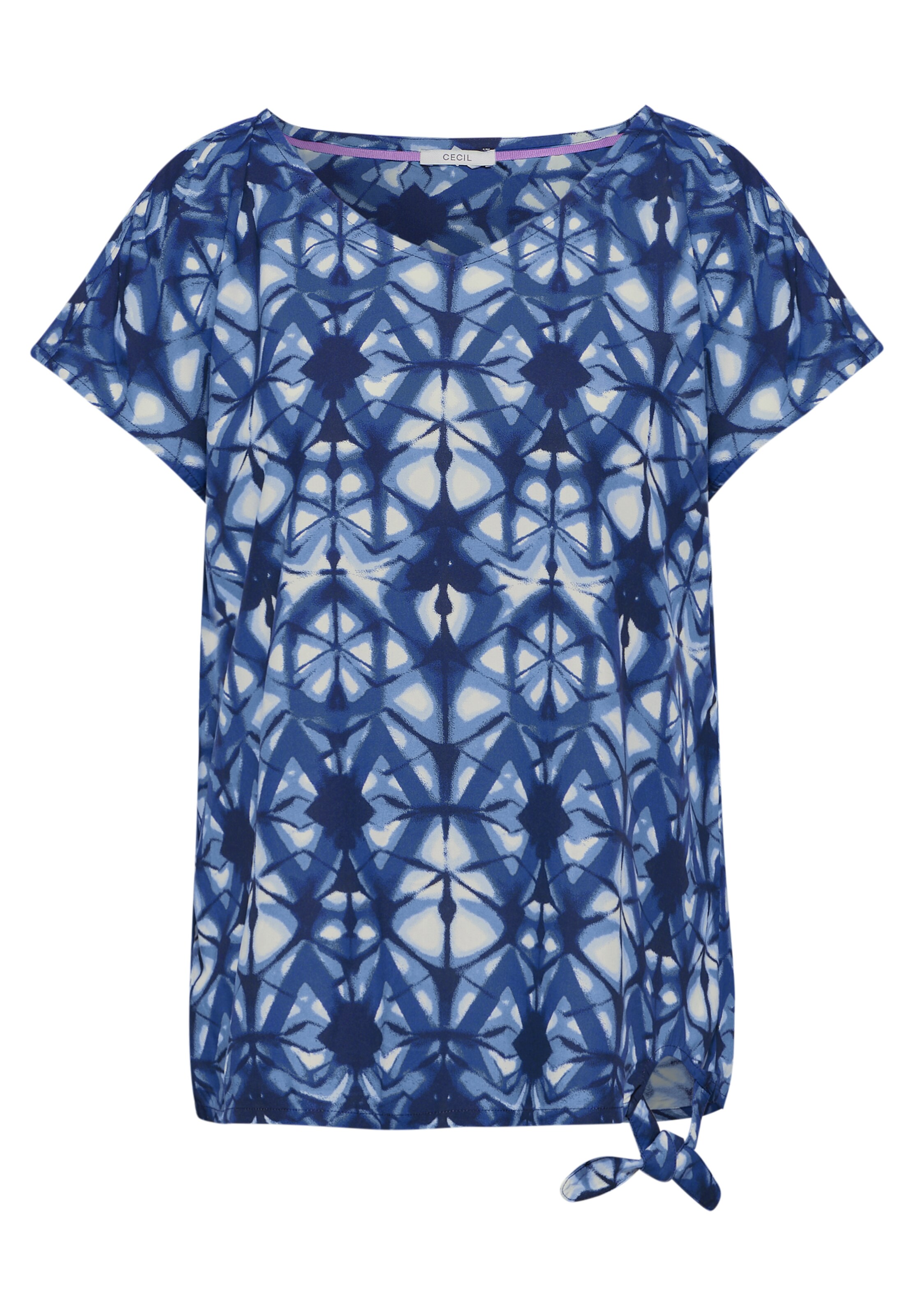 CECIL Blouse in Blue: front