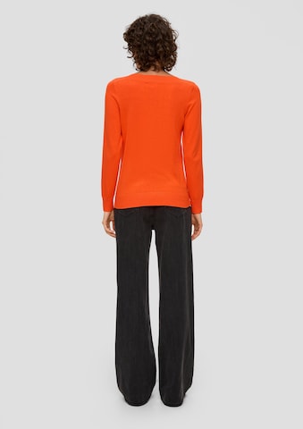 Pull-over s.Oliver en orange