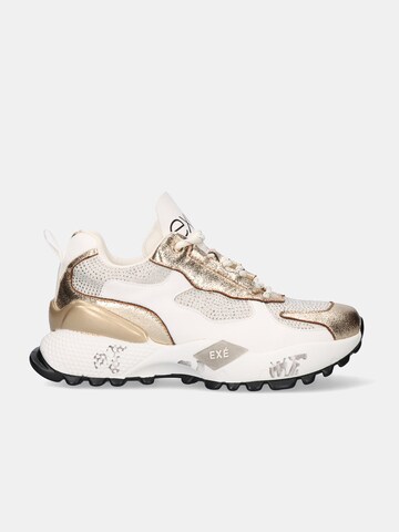 EXE Sneakers laag 'D190608-22A' in Wit: voorkant
