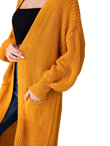 Lumera Kardigán 'Rubis' - Žltá