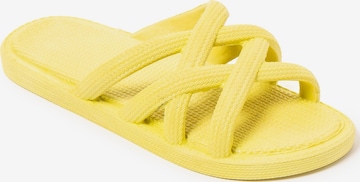 Brasileras Sandals 'Mersin' in Yellow: front