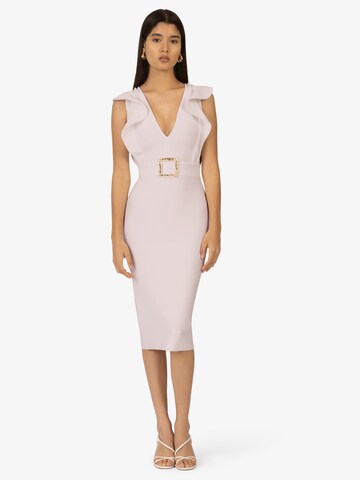 Kraimod Sheath dress in Beige: front